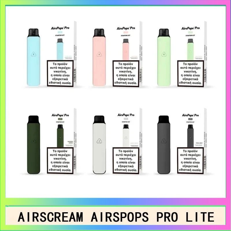 AIRSCREAM AIRSPOPS PRO LITE 氣泡電子煙主機官網